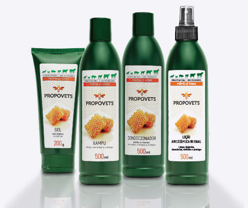 Linha de Produtos PROPOVETS