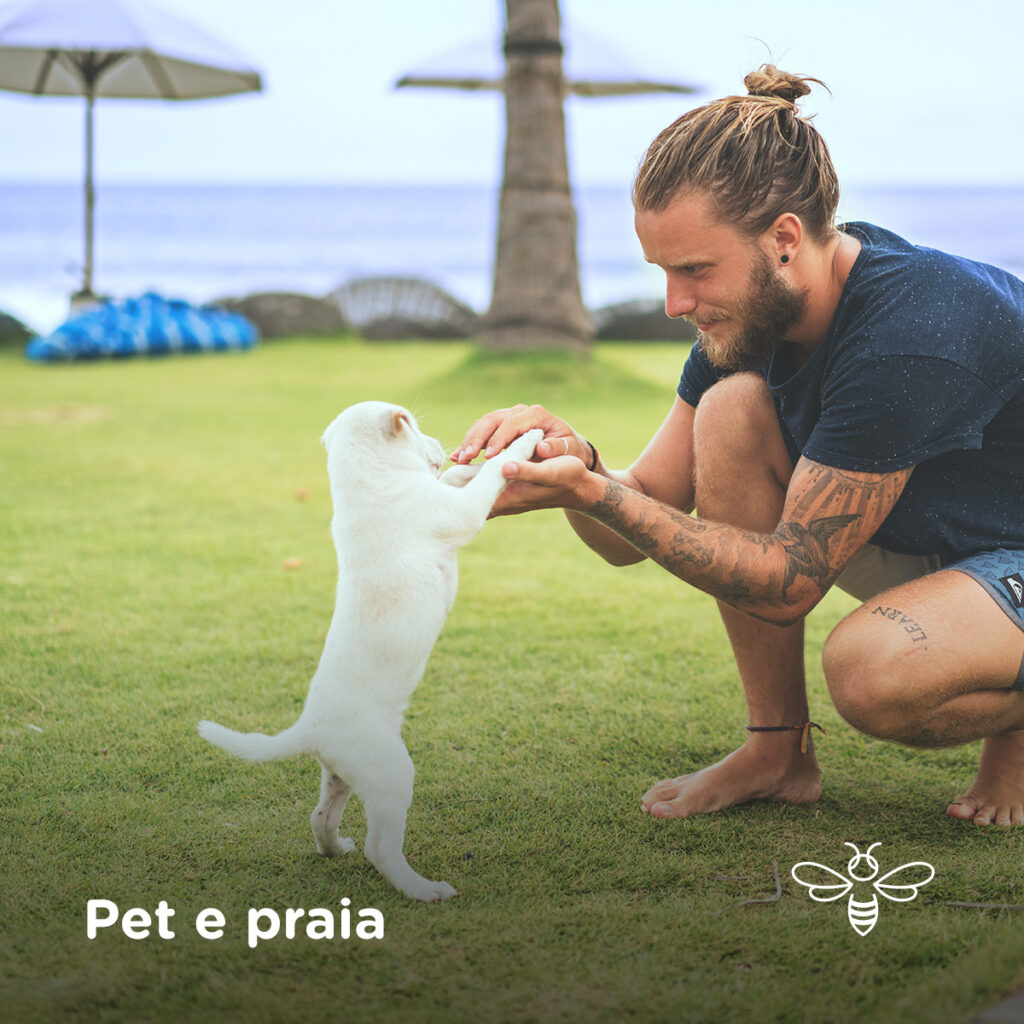 Pet e praia