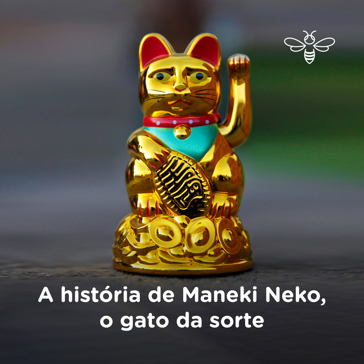 Maneki Neko: Conheça o gato da sorte